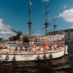 SAIL Amsterdam 2025 Luxury Open Boat Cruise SAIL Amsterdam 2025 Luxury Open Boat Cruise