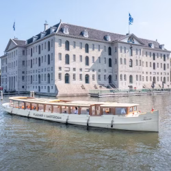 SAIL Amsterdam 2025 Saloon Boat Cruise Experience SAIL Amsterdam 2025 Saloon Boat Cruise