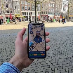 Self-Guided GPS Walking Tour of Amsterdam