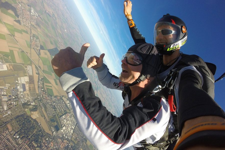 Skydive Wanaka Up to 12,000ft Tandem Jump