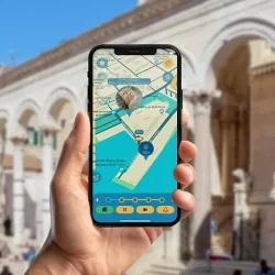 Split Past and Future Self-Guided GPS Walking Tour