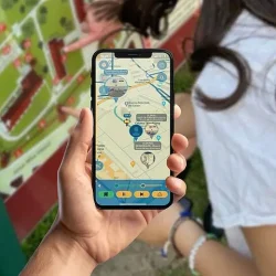 Targu Mures Maze Self-Guided GPS Scavenger Hunt