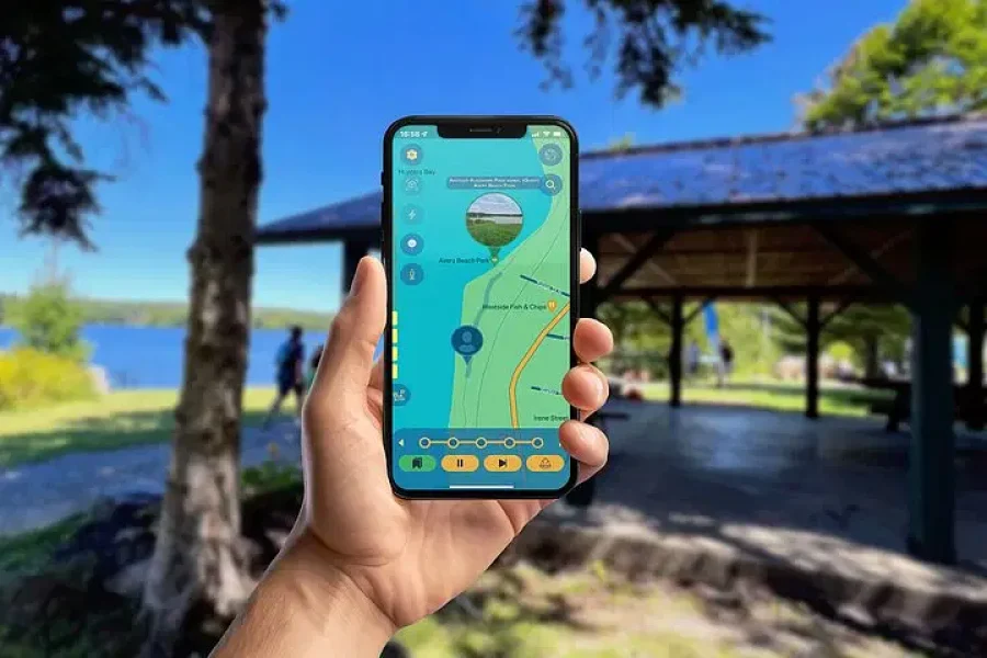 Tom Thomson Mystery Self-Guided GPS Walking Tour