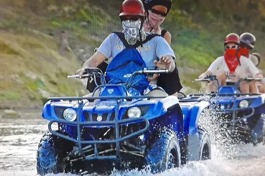 Ultimate Punta Cana Buggy & 4WD Safari Tour