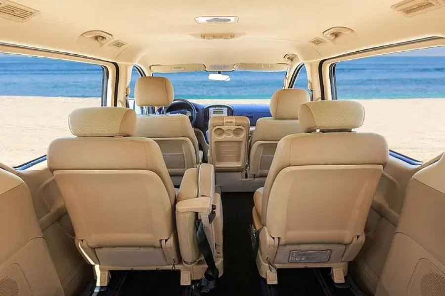 10 Hours Abu Dhabi Private Van Rental with Driver