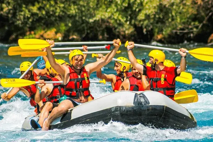 Antalya Rafting & Buggy Safari Combo Adventure
