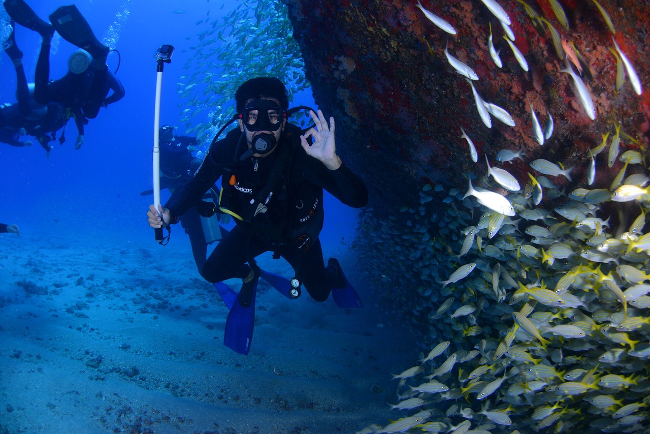 Antalya Scuba Diving Tour with Lunch & Roundtrip Transfer