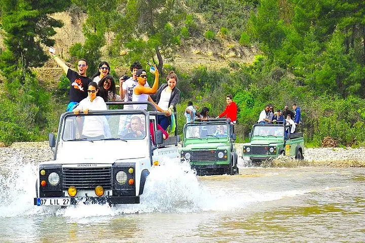 Belek Jeep Safari Tour with Lunch & Transfer