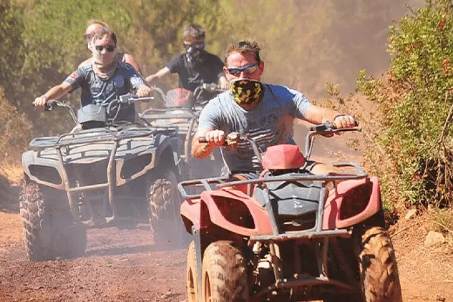 Bodrum ATV Quad Safari Tour