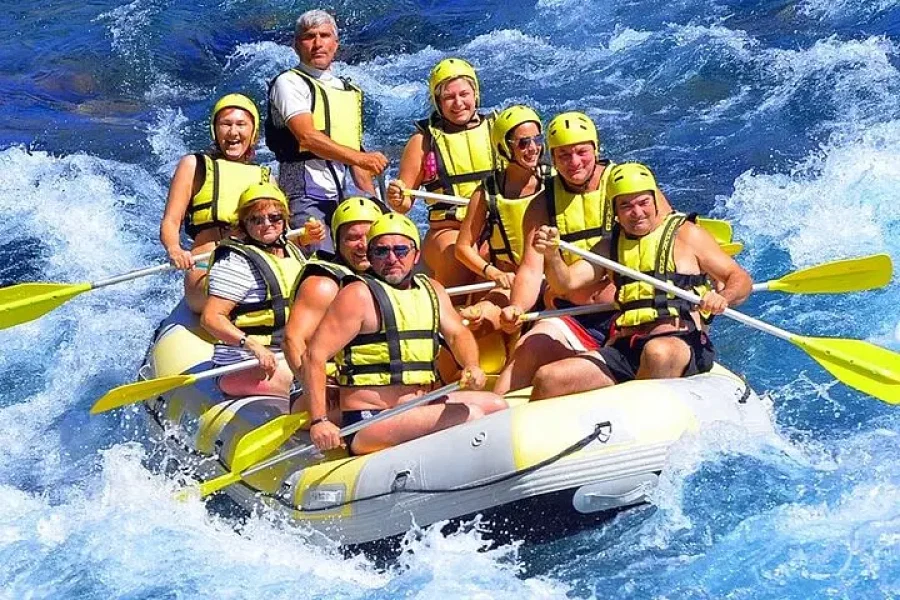 Dalaman River Rafting from Marmaris