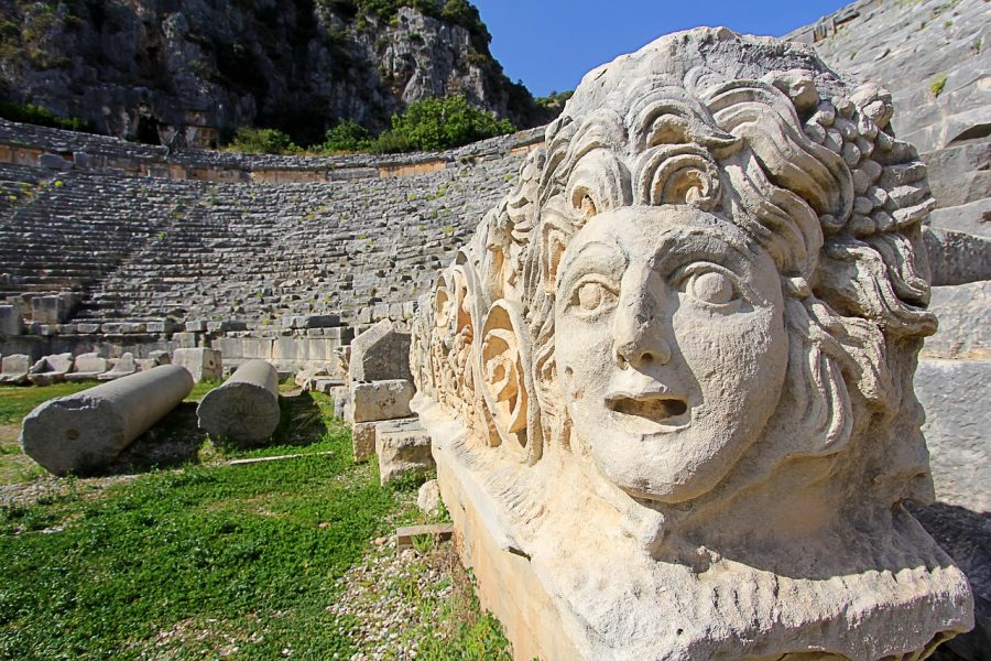 Demre, Myra & Kekova Ancient City Tour from Antalya