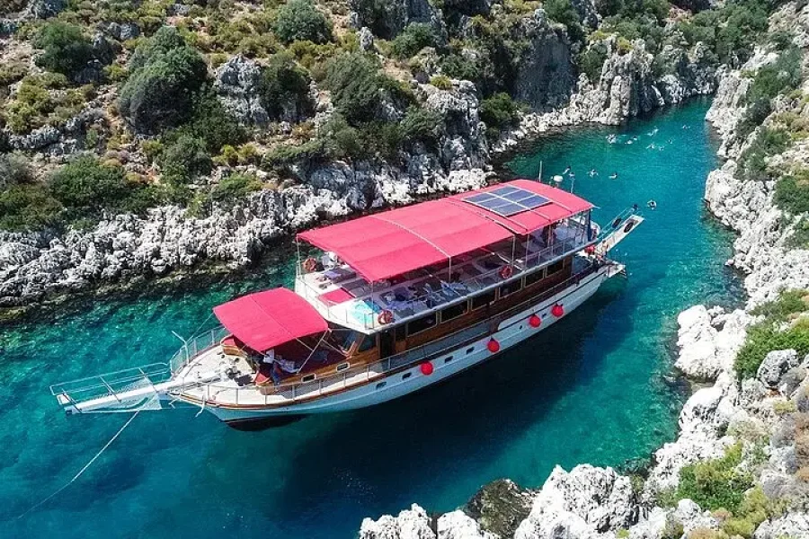 Demre, Myra & Kekova Ancient City Tour from Kemer