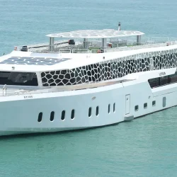 Dubai City Tour & Lotus Mega Yacht Dinner Cruise