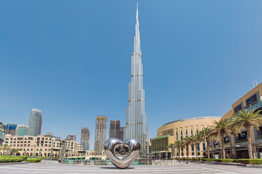 Dubai City Tour with Burj Khalifa, Dubai Mall & Fountain Show
