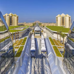 Dubai Palm Monorail Ticket