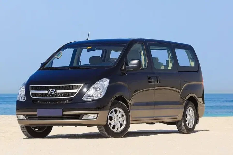 10 Hours Dubai Private Van Rental with Driver