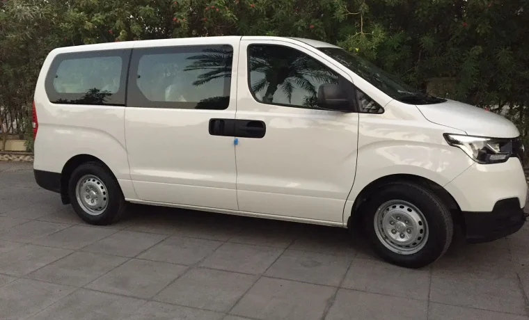 Dubai Private Van Rental with Driver