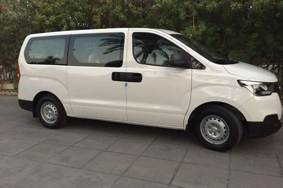 Dubai Private Van Rental with Driver