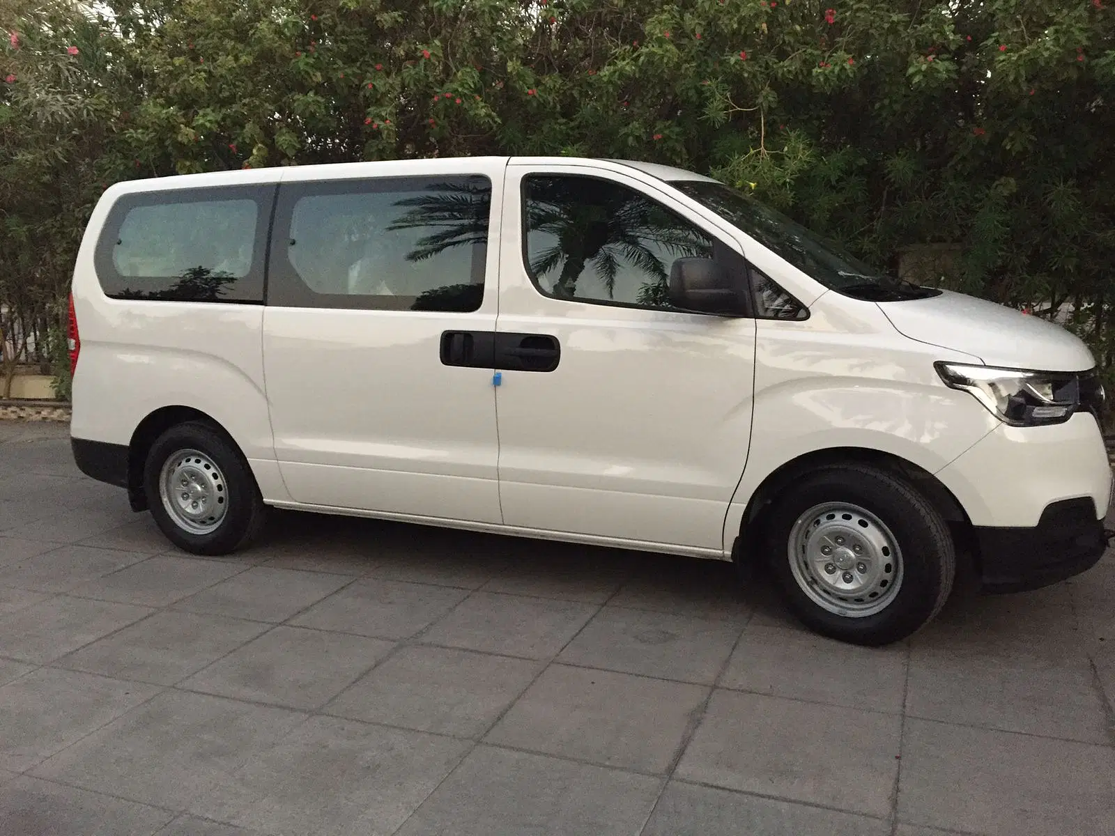 Dubai Private Van Rental with Driver