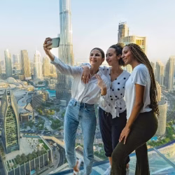 Dubai Sky Views Observatory Entry Ticket with Glass Slide Dubai Sky Views Observatory Entry Ticket with Glass Slide