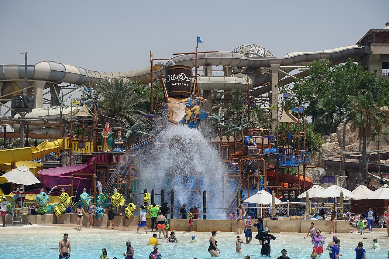 Dubai Wild Wadi Water Theme Park Entry Tickets