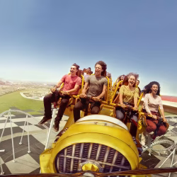 Ferrari World Abu Dhabi Entry Tickets