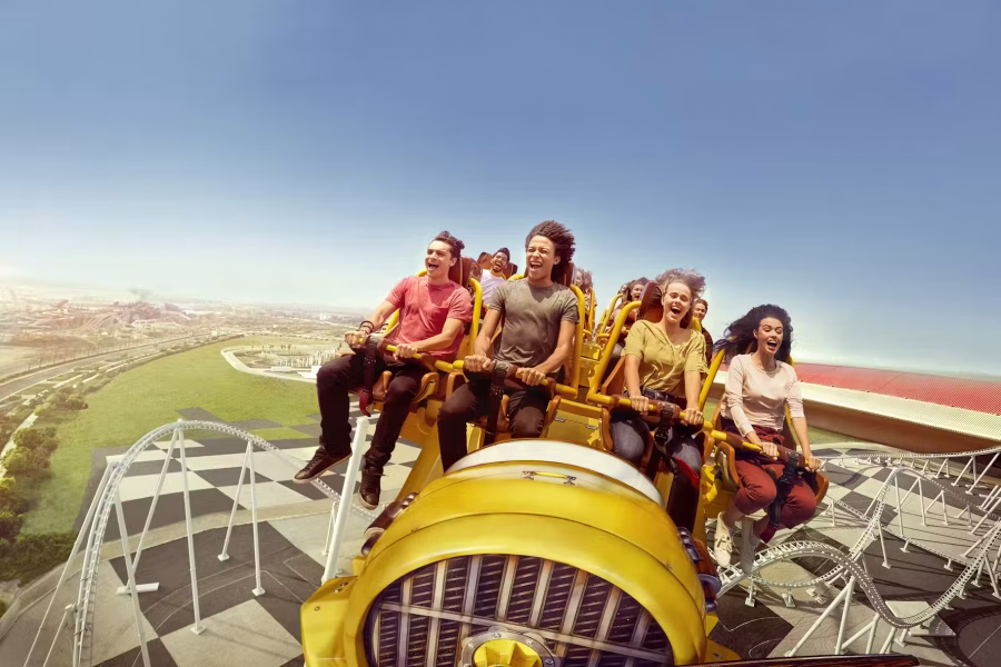 Ferrari World Abu Dhabi Entry Tickets