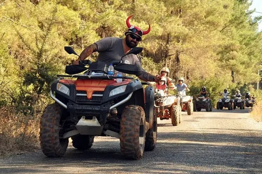 Fethiye ATV Quad Bike Safari Tour