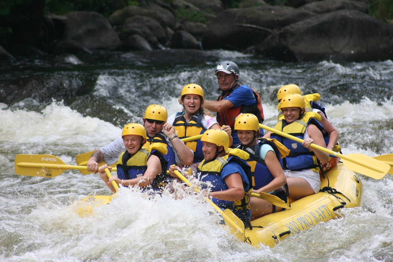 Fethiye River Rafting Tour with Transfer & Lunch