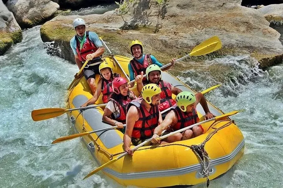Fethiye River Rafting Tour with Transfer & Lunch