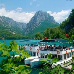 Green Canyon Boat Tour from Antalya