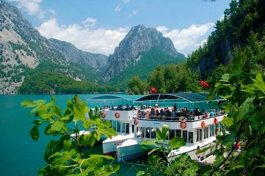 Green Canyon Boat Tour from Antalya