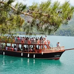 Green Canyon Boat Tour from Side