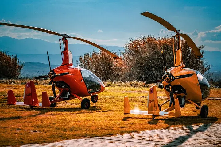 Gyrocopter Tour over Pamukkale & Hierapolis