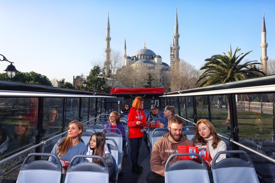 Istanbul Hop-On Hop-Off Bus Highlights Tour