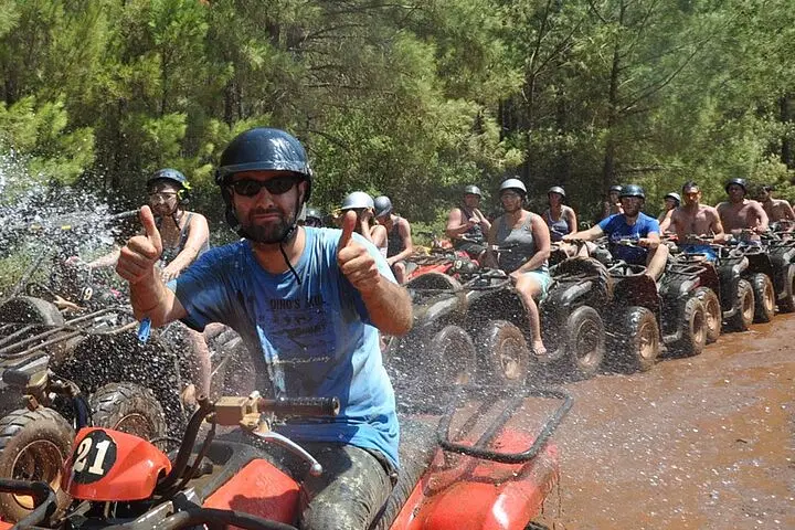 Kemer ATV Quad Safari Tour