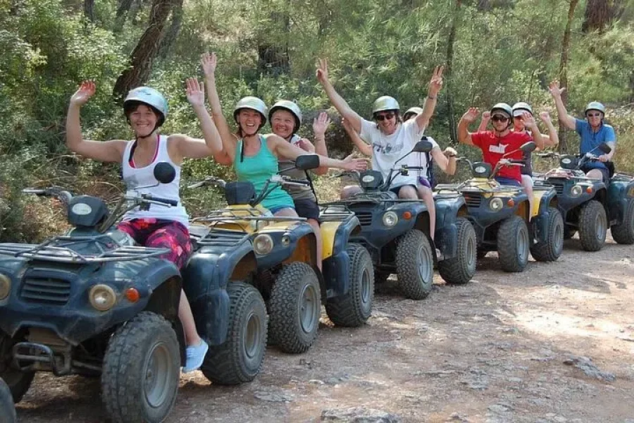 Kemer ATV Quad Safari Tour