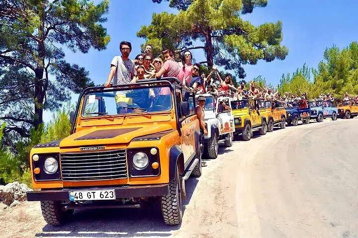 Kemer Jeep Safari Tour