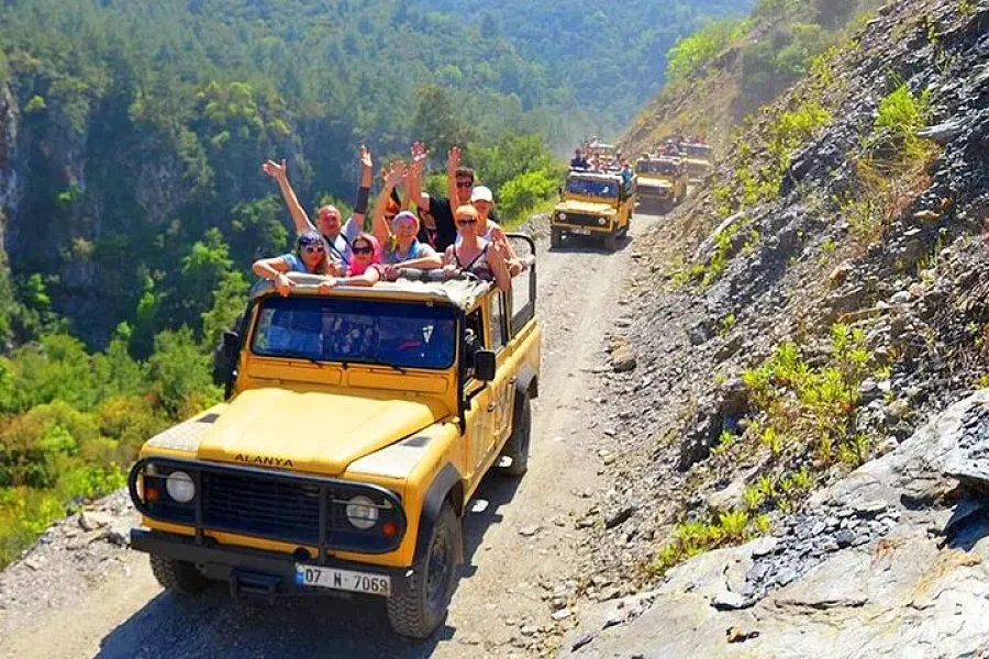 Kemer Jeep Safari Tour