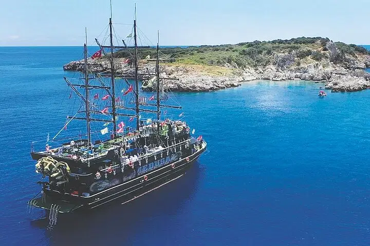 Kemer Pirate Boat Tour