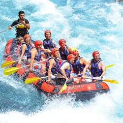 Kemer River Rafting Tour in Koprulu Canyon