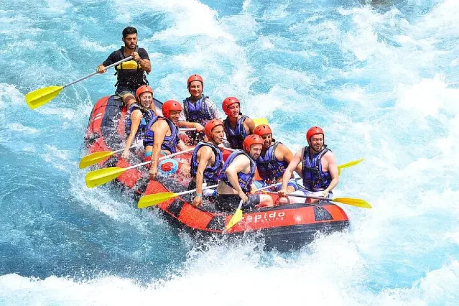Kemer River Rafting Tour in Koprulu Canyon