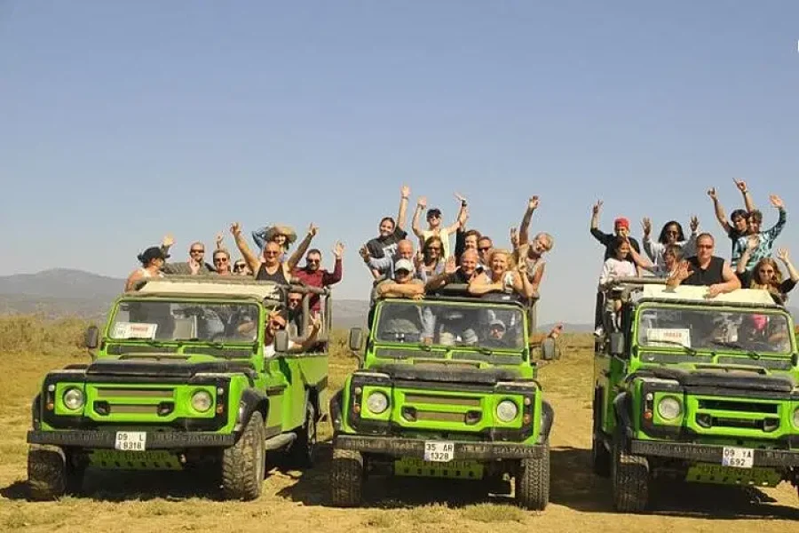 Kusadasi Jeep Safari Tour