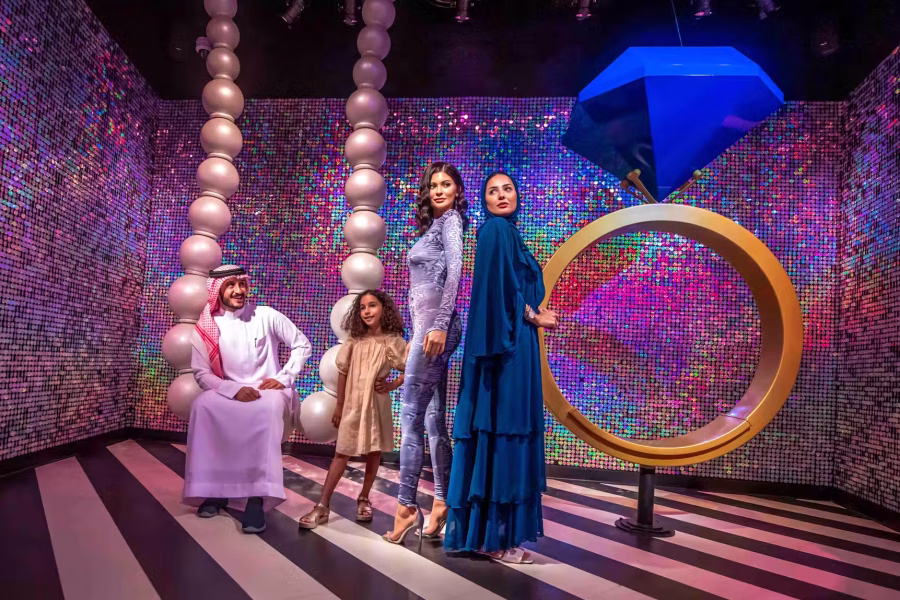 Madame Tussauds Dubai Tour with Private Transfers