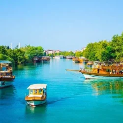 Manavgat Boat, Bazaar & Waterfall Tour