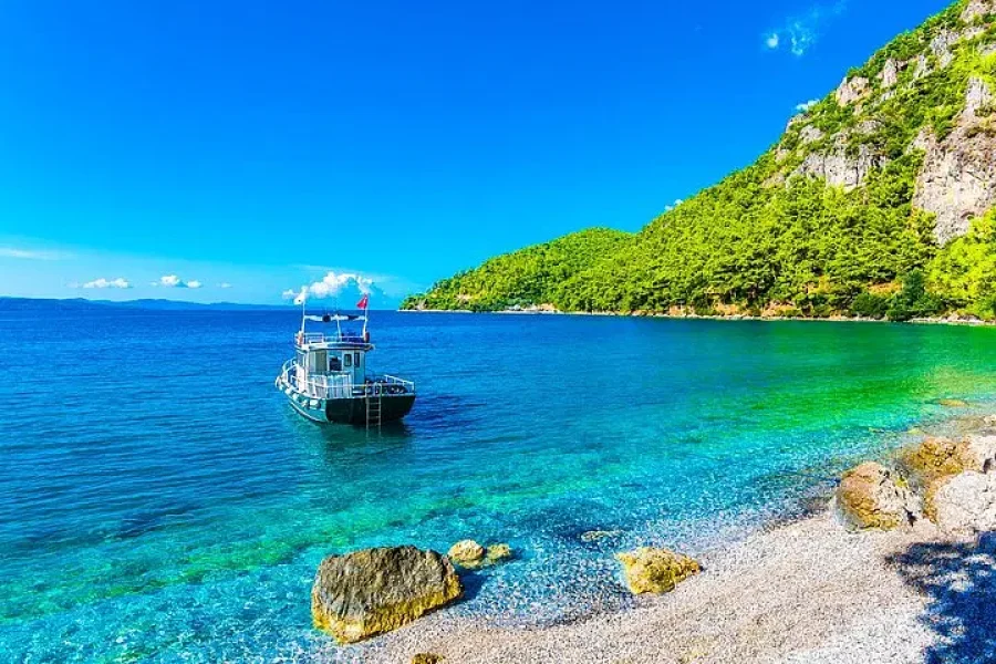 Marmaris Cleopatra Island & Gökova Bays Boat Tour
