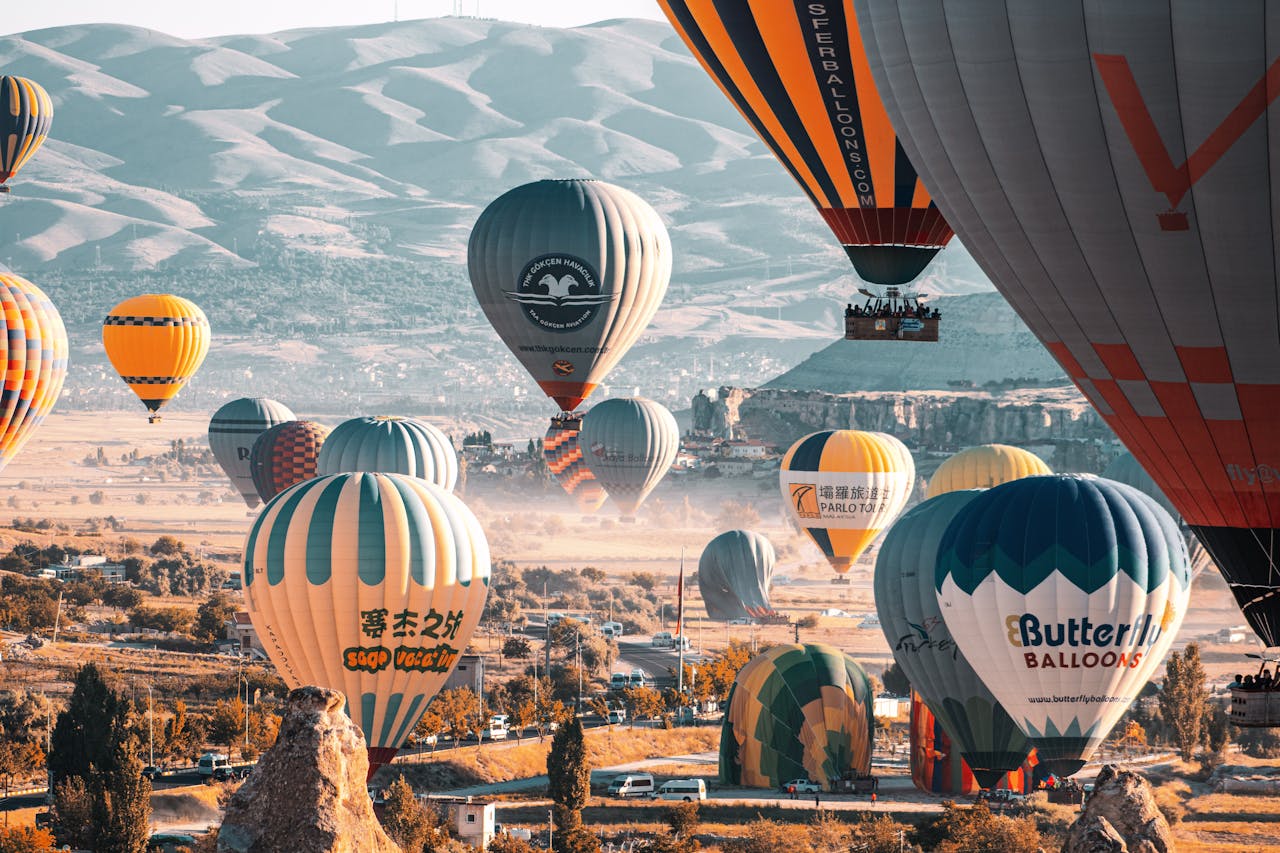 Pamukkale Hot Air Balloon Ride