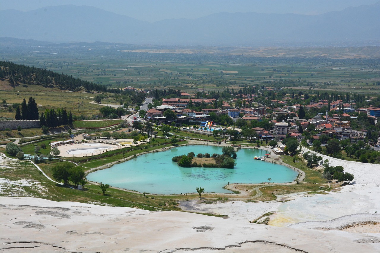 Pamukkale Tour with Lunch & Transfer from Bodrum