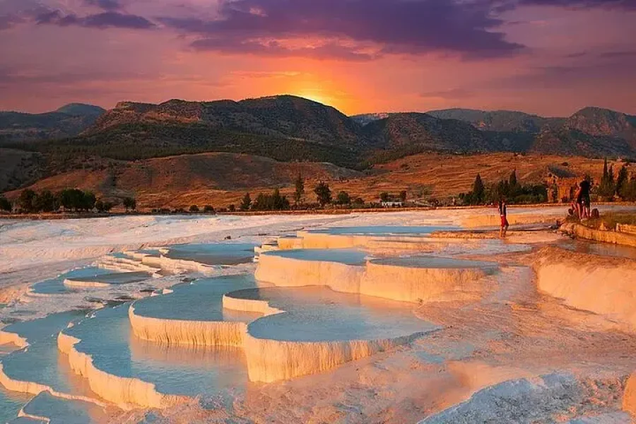 Pamukkale and Hierapolis City Tour