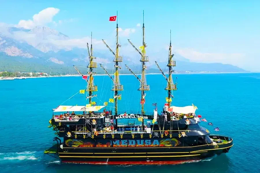 Pirate Boat Tour in Marmaris